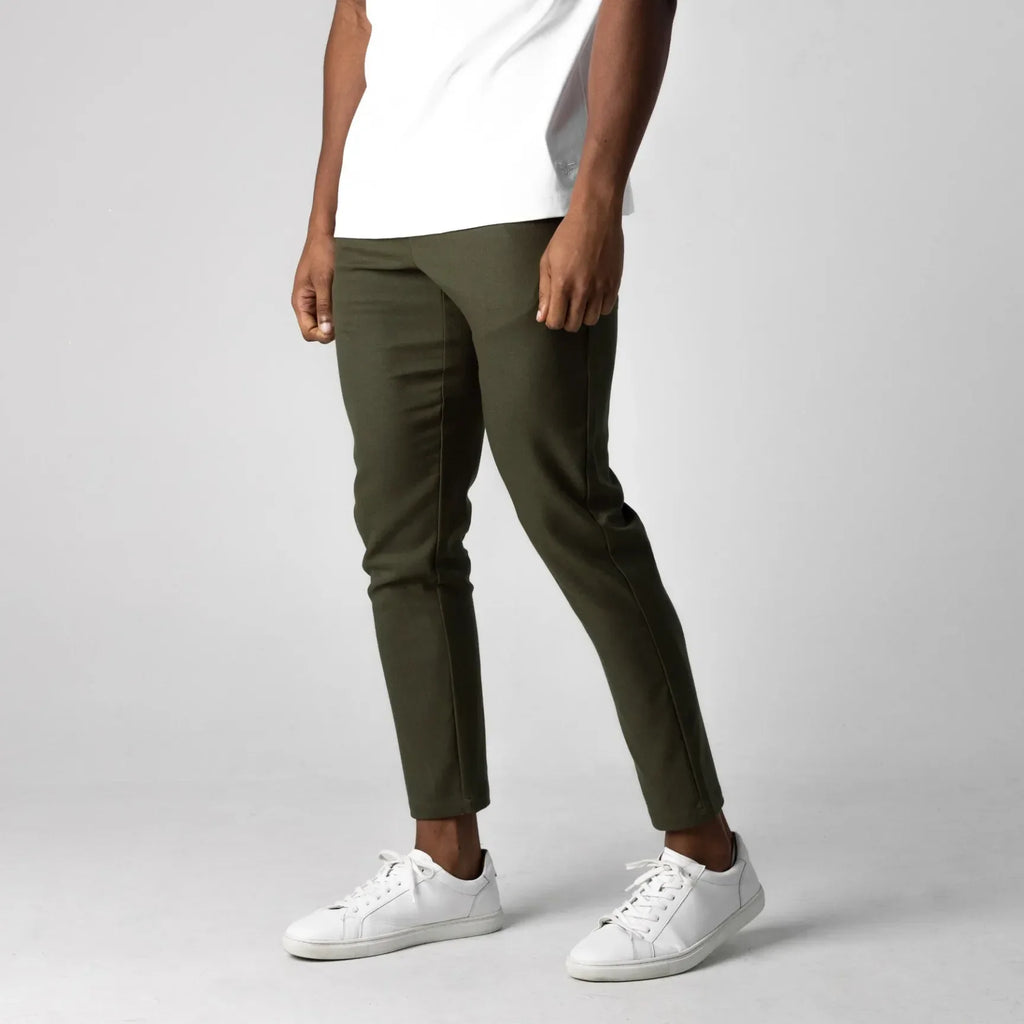 Heren Slim Fit Chino Broek