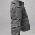 Heren Tactical Cargo Korte Broek met Meerdere Ritszakken