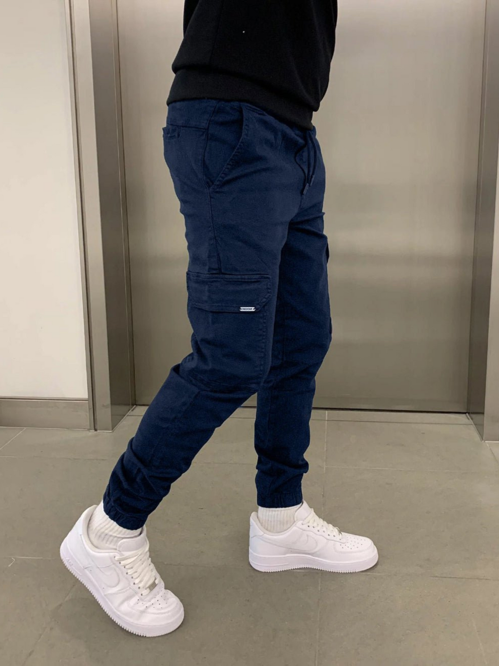 Heren Cargo Jogger Broek