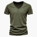 Heren V-Hals T-Shirt