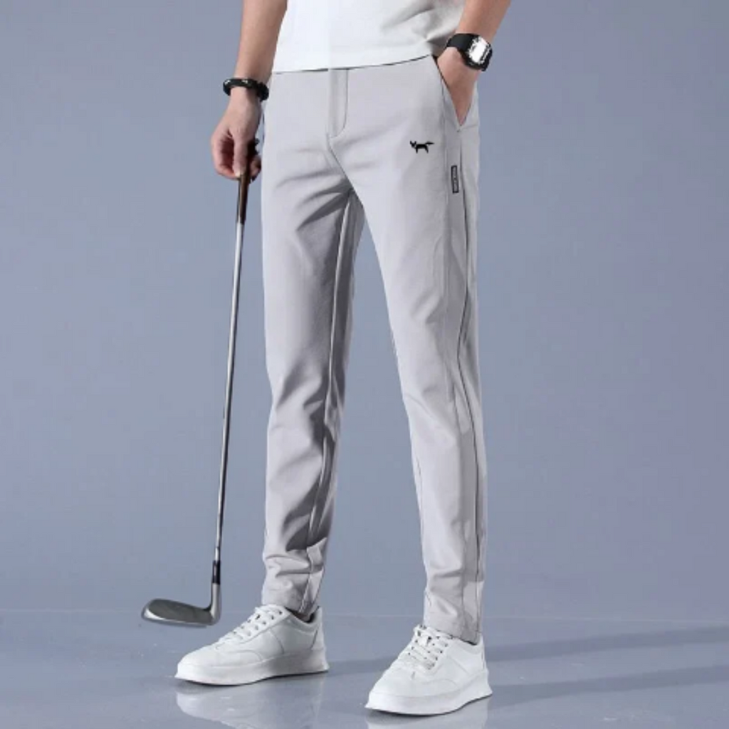 Heren Smal Toelopende Golfbroek