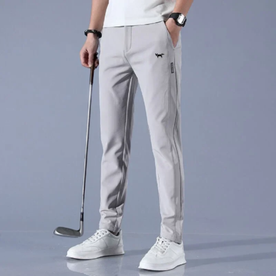 Heren Smal Toelopende Golfbroek