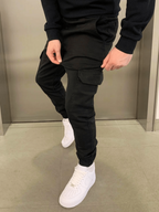 Heren Cargo Jogger Broek