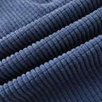 Heren Ribstructuur Jogger Broek