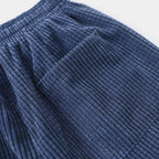Heren Ribstructuur Jogger Broek