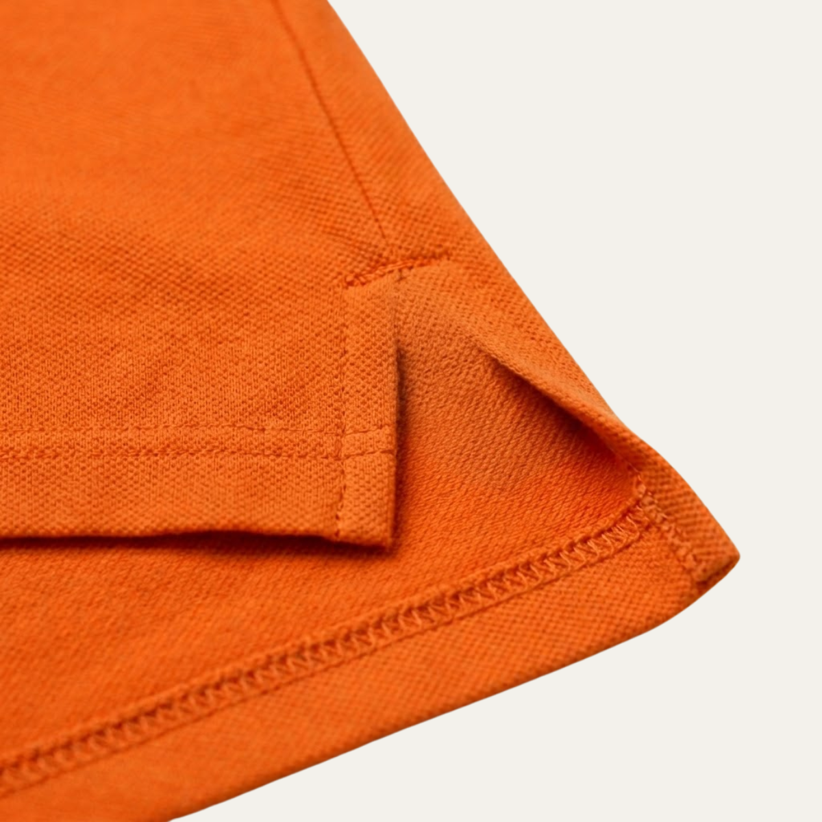 Heren Polo met Knoopsluiting