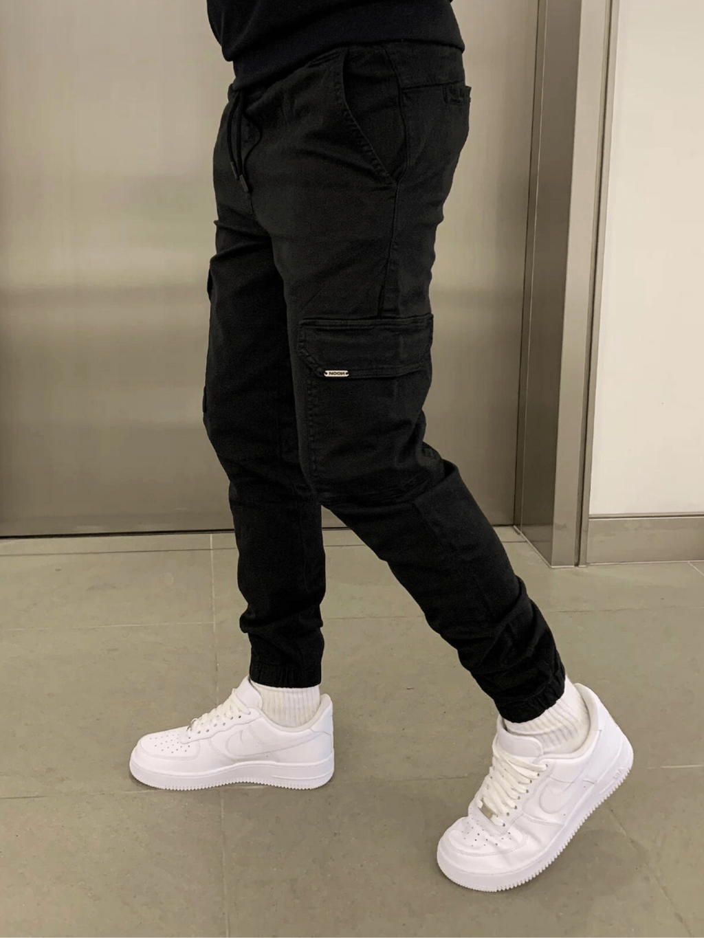 Heren Cargo Jogger Broek