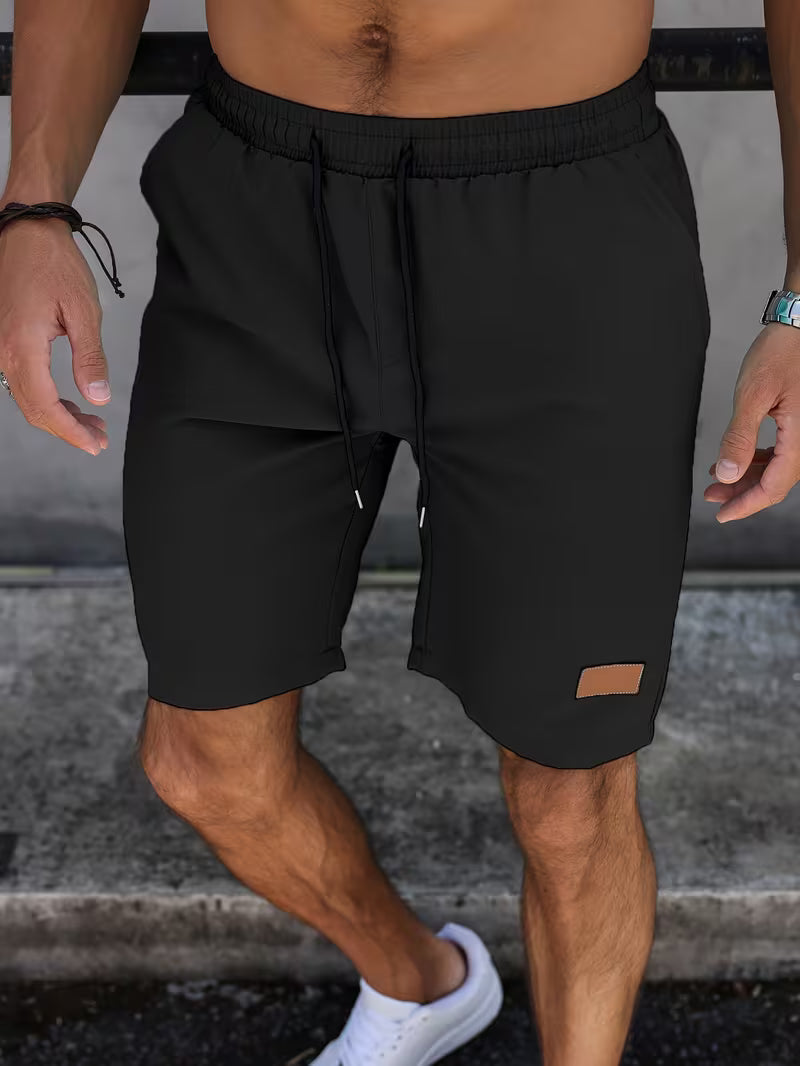 Heren Comfort Korte Broek met Trekkoord en Steekzakken