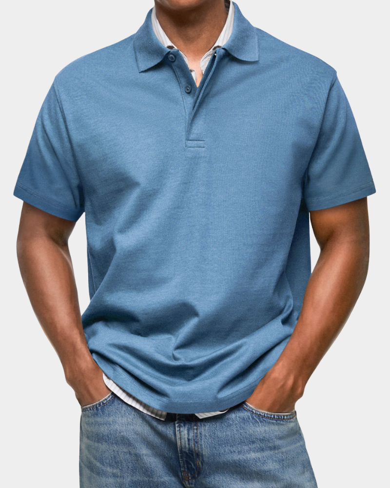 Heren Klassiek Polo Overhemd