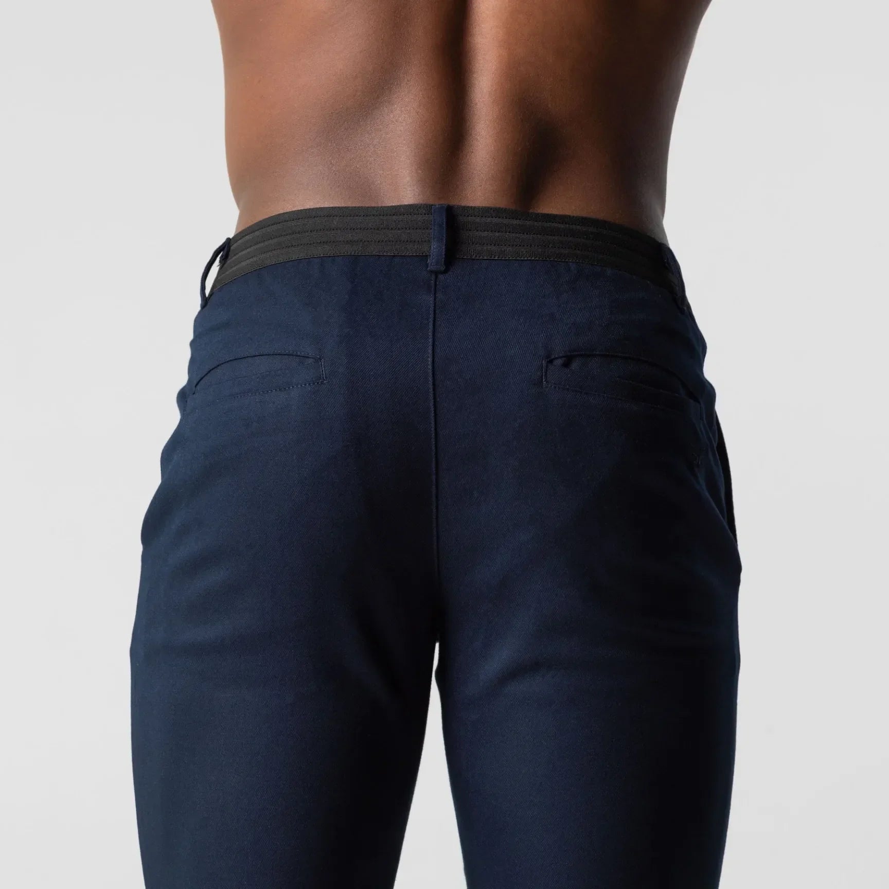 Heren Slim Fit Chino Broek
