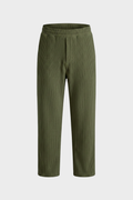 Heren Geribde Casual Broek
