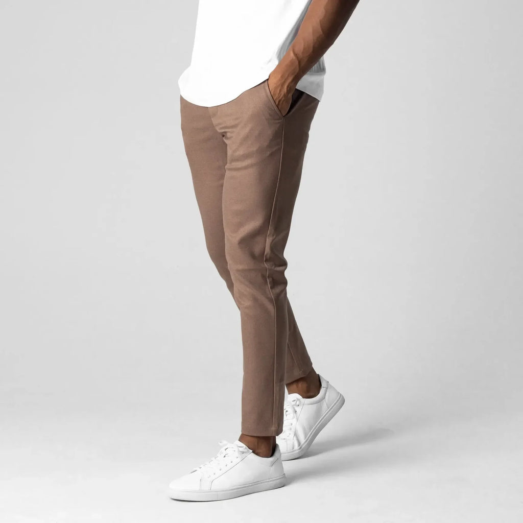Heren Slim Fit Chino Broek