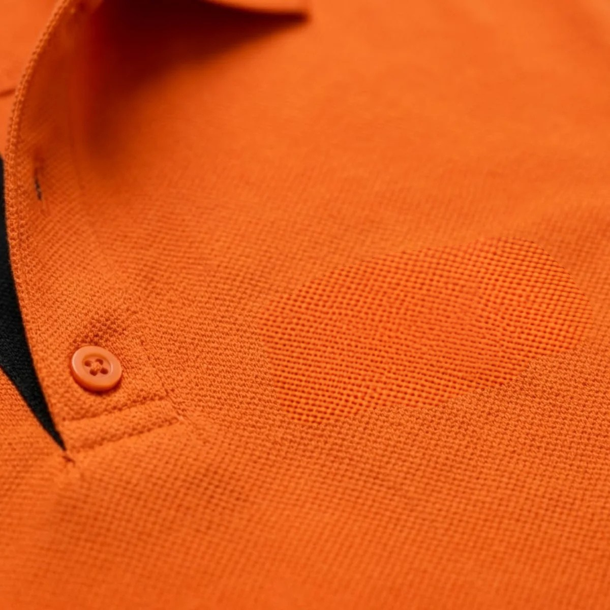 Heren Polo met Knoopsluiting