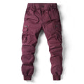 Heren Cargo Broek met Taps Toelopende Pijpen