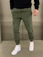 Heren Cargo Jogger Broek