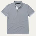 Heren Polo met Knoopsluiting