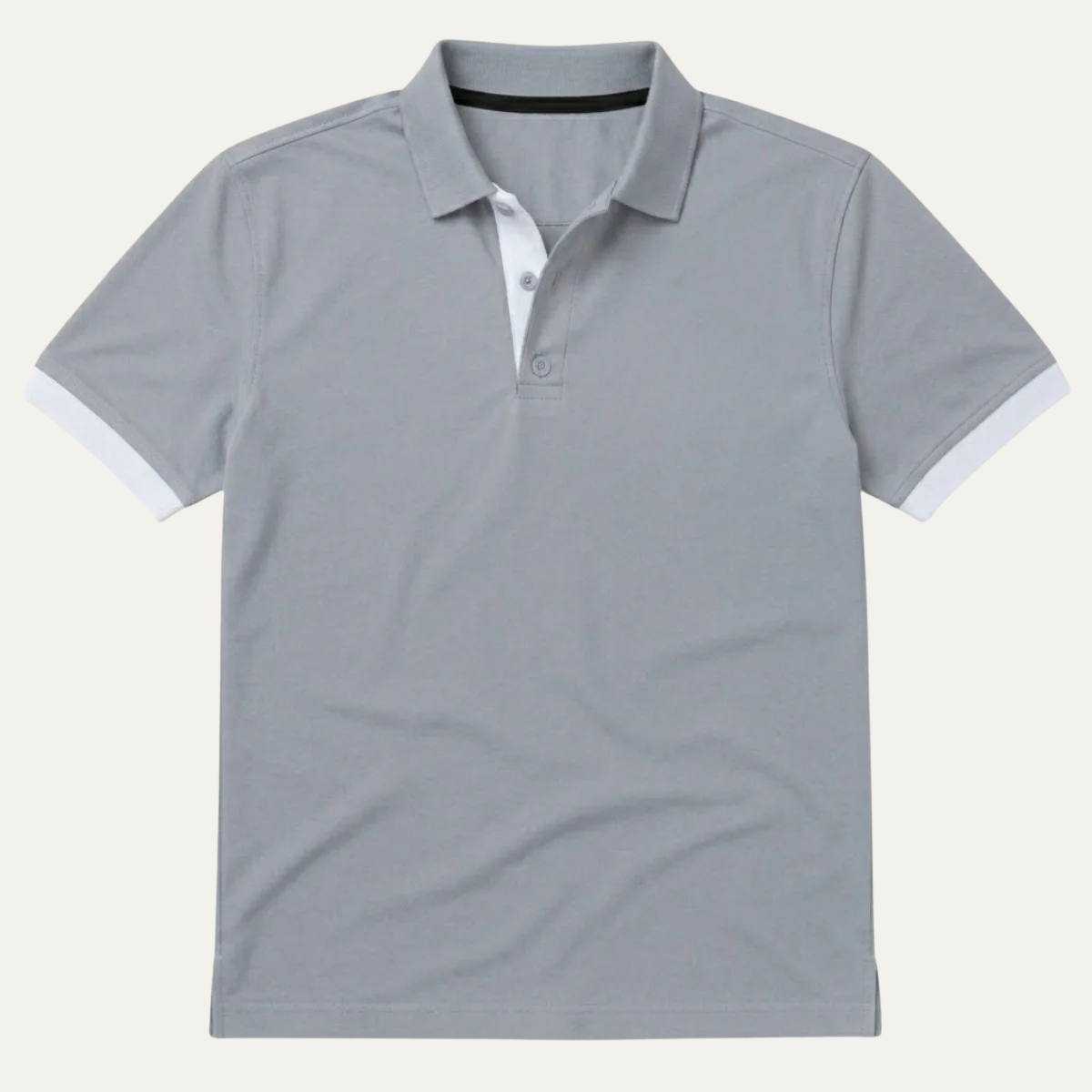 Heren Polo met Knoopsluiting