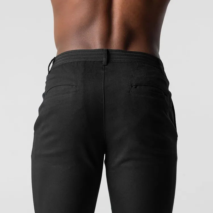 Heren Slim Fit Chino Broek