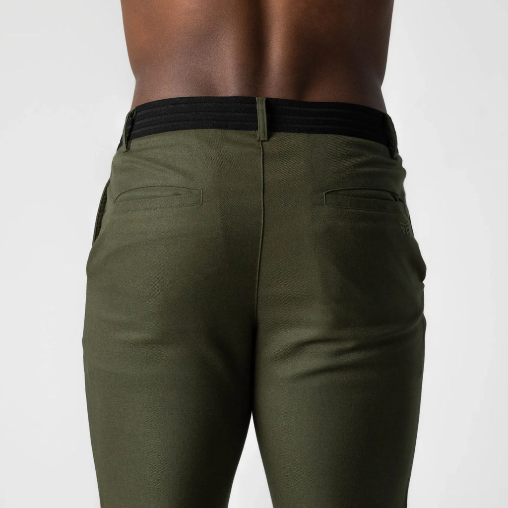 Heren Slim Fit Chino Broek