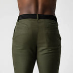 Heren Slim Fit Chino Broek