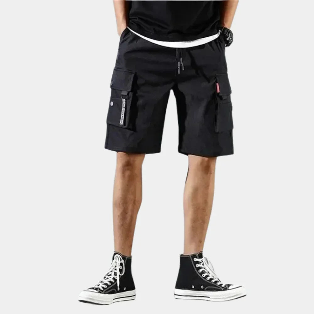 Heren Utility Cargo Korte Broek met Opbergzakken