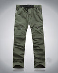 Heren Outdoor Trekking Broek met Afritsbare Pijpen