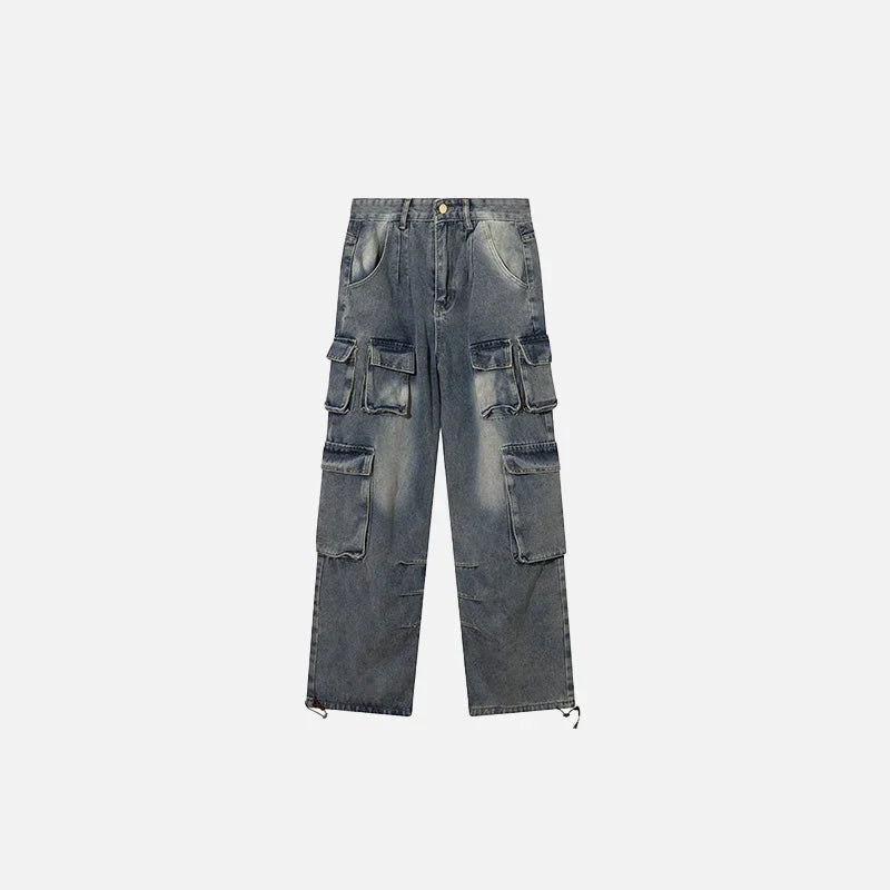 Heren Blauwe Broek