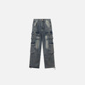 Heren Blauwe Broek