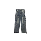 Heren Blauwe Broek