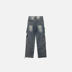 Heren Blauwe Broek
