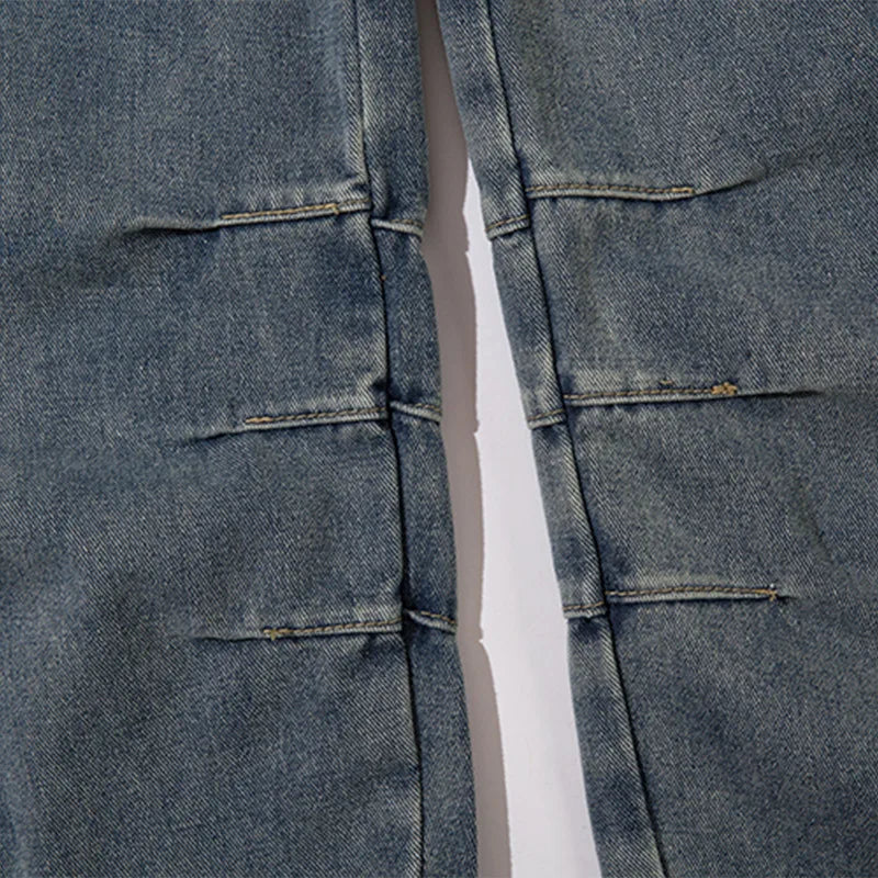 Heren Blauwe Broek