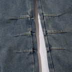Heren Blauwe Broek