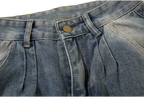 Heren Blauwe Broek