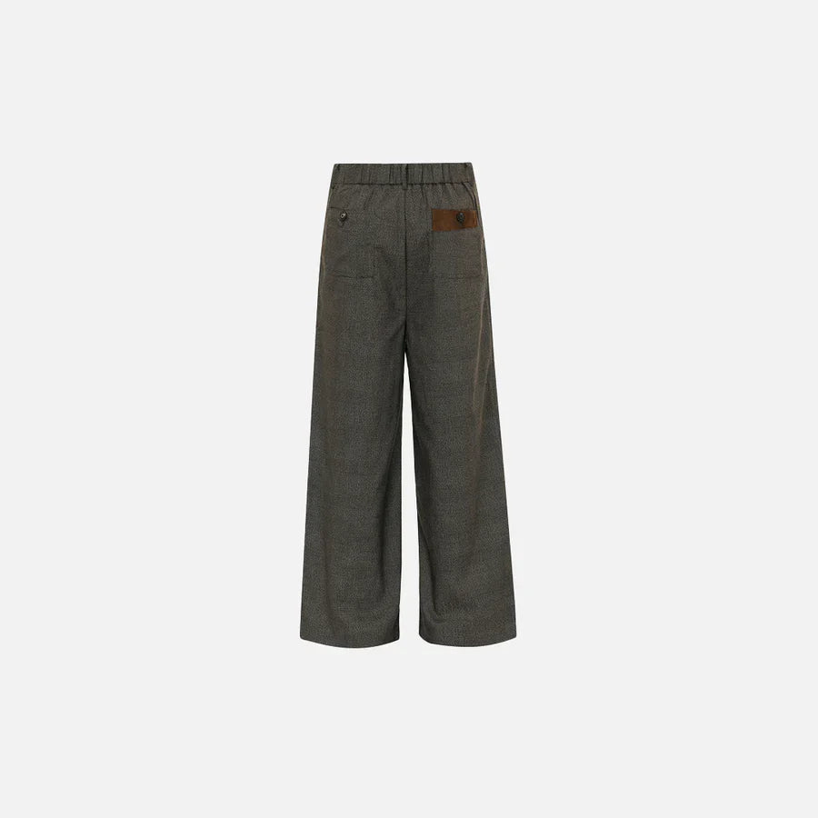 Heren Grijze Broek