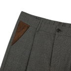 Heren Grijze Broek