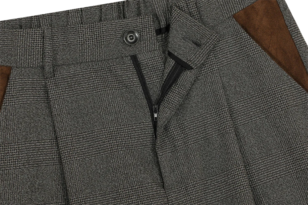 Heren Grijze Broek