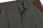 Heren Grijze Broek