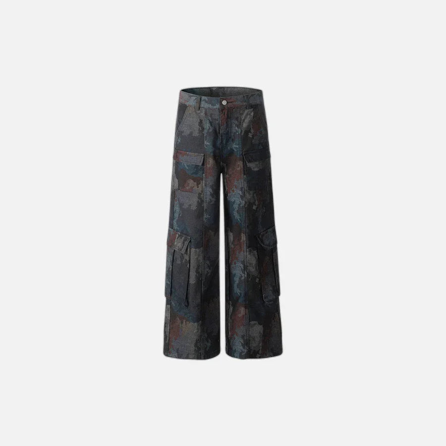 Heren Multicolor Broek