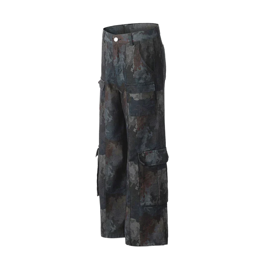 Heren Multicolor Broek