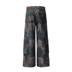 Heren Multicolor Broek