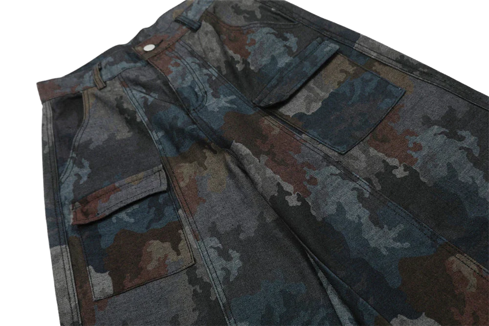 Heren Multicolor Broek