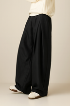 Heren Wijde Plooi Broek