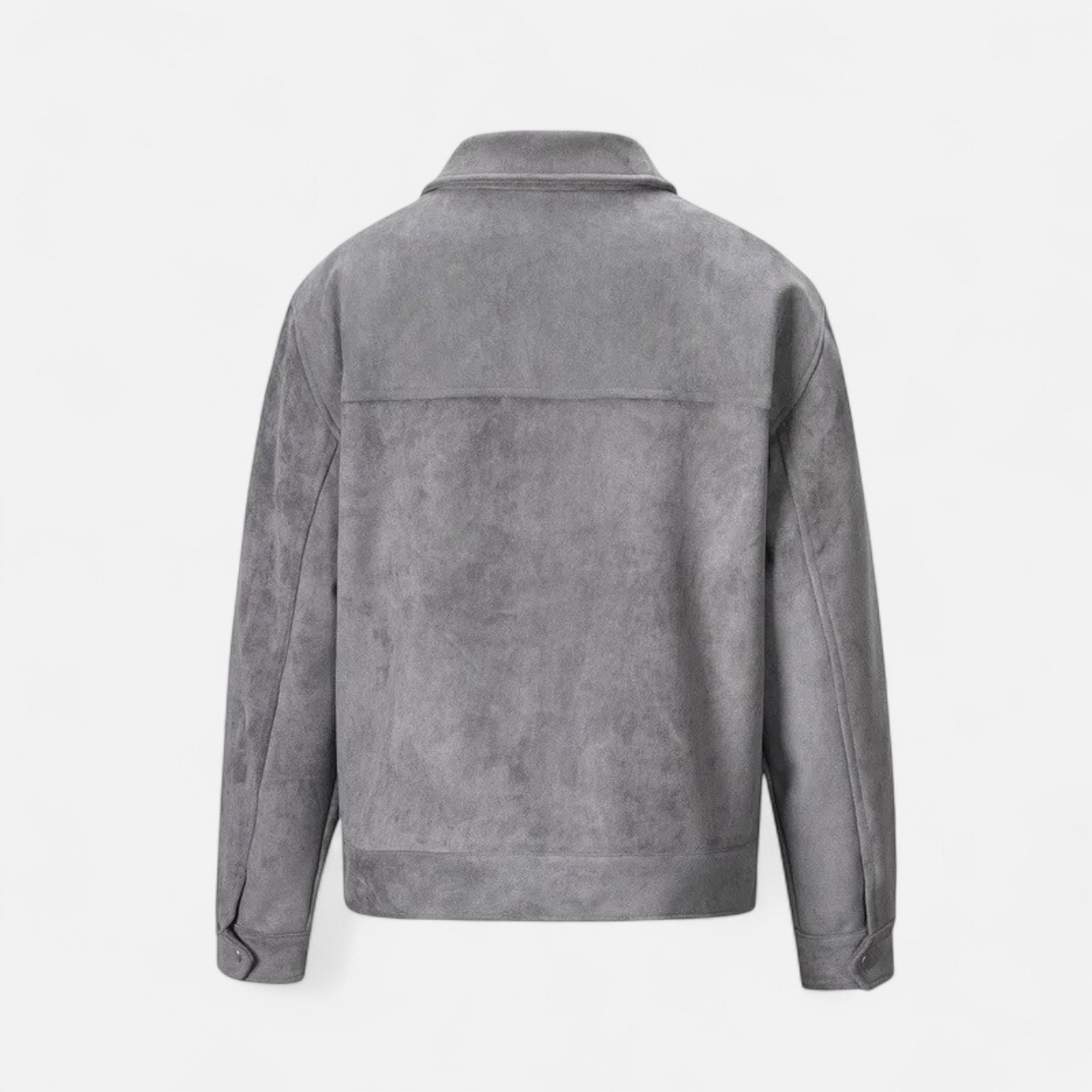 Heren Minimalistische Ritsjas met Borstzakken