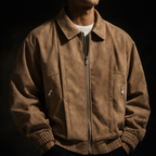 Heren Ritssluiting Blouson Jas