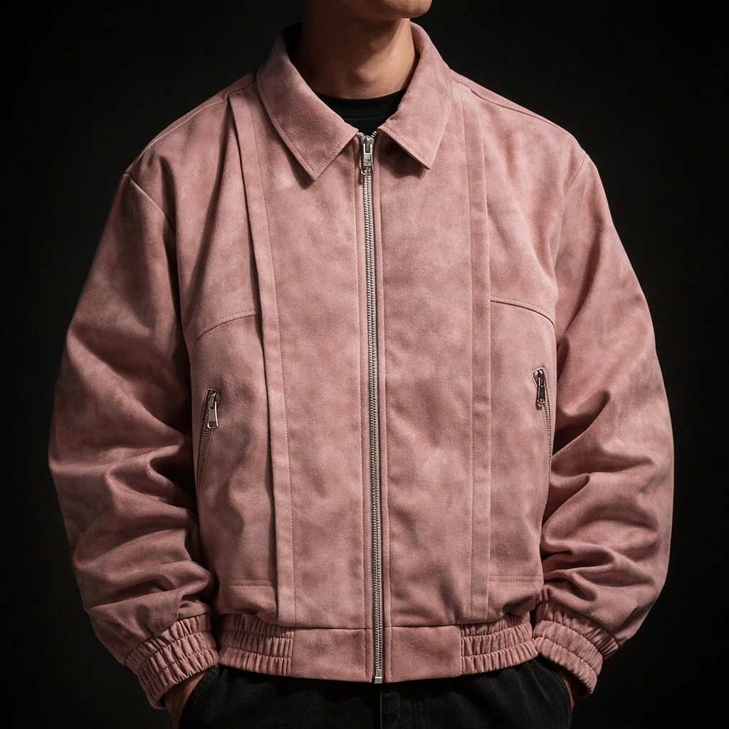 Heren Ritssluiting Blouson Jas