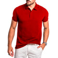 Heren Klassieke Polo T-Shirt