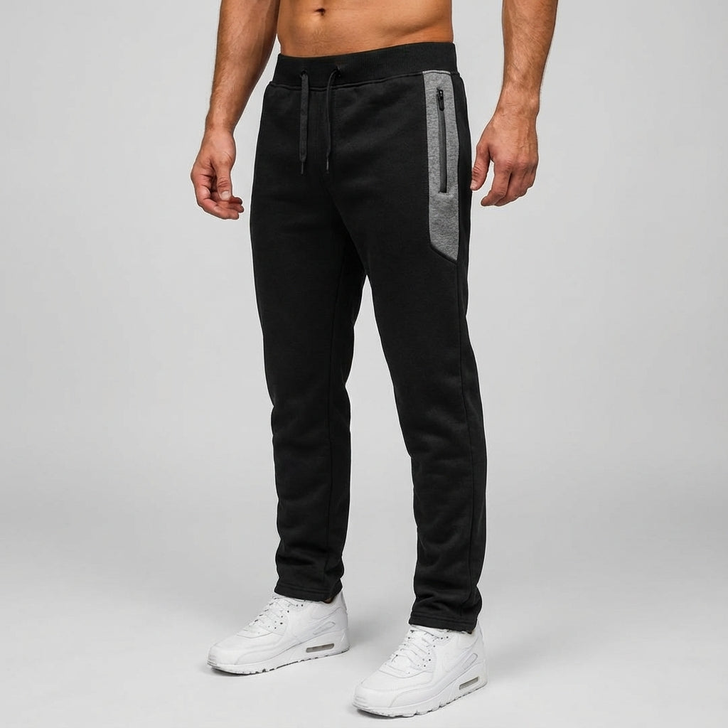Heren Sportieve Joggingbroek met Ritszak