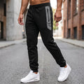 Heren Sportieve Joggingbroek met Ritszak