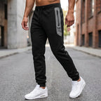 Heren Sportieve Joggingbroek met Ritszak