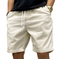 Heren Casual Trekkoord Korte Broek